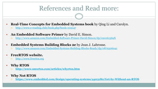 Real time operating systems (rtos) concepts 9 | PPT