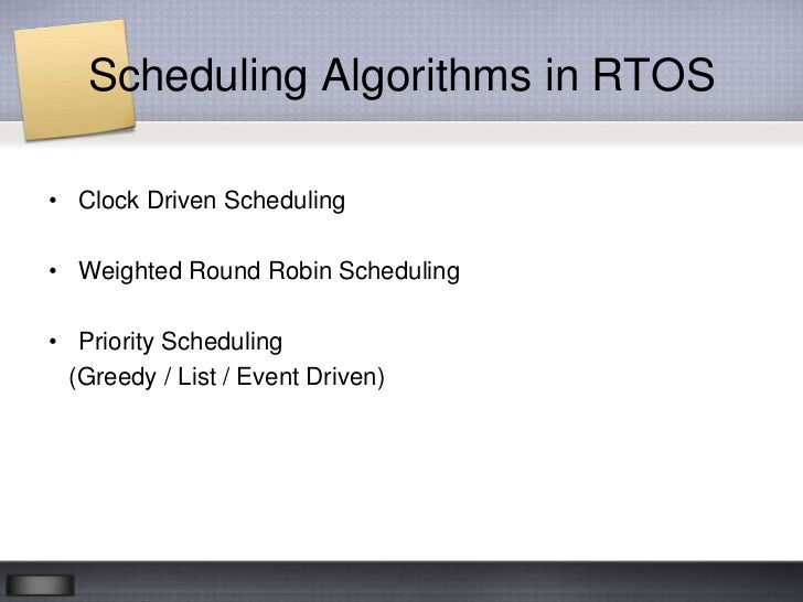 real time operating system thesis List of project topics cs 551: distributed operating systems list because timing is very critical with real-time systems a next generation multiprocessor real-time operating system (rtos. real time operating system thesis List of project topics cs 551: distributed operating systems list because timing is very critical with real-time systems a next generation multiprocessor real-time operating system (rtos.