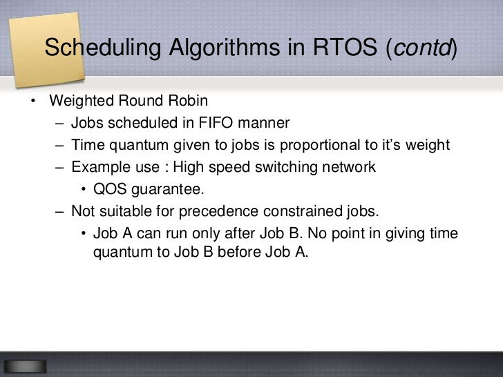 Real time Operating System