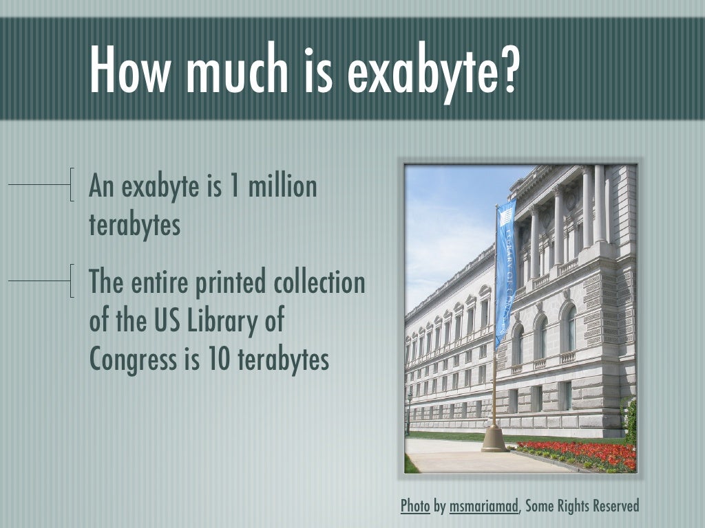How Much Is An Exabyte , Understanding Exabytes and Gigabytes: The Key ...