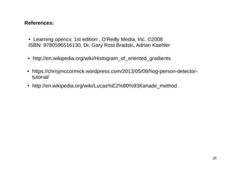28 
Let's see some videos of the results 
of this work! 
 