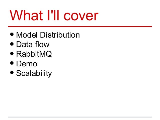 Realtime predictive analytics using RabbitMQ &amp; scikit-learn