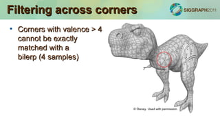 Realtime Per Face Texture Mapping (PTEX) | PPT