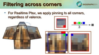 Realtime Per Face Texture Mapping (PTEX) | PPT