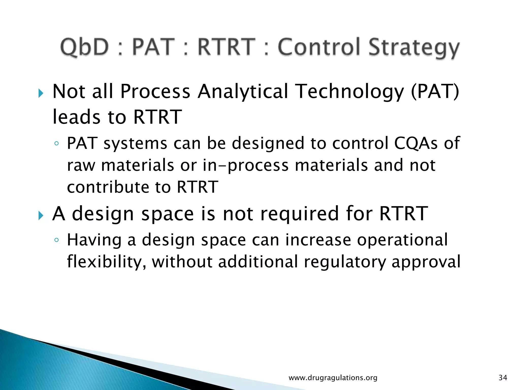 Real time release testing | PPTX