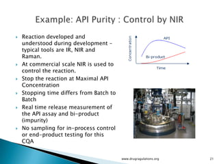 Real time release testing | PPTX
