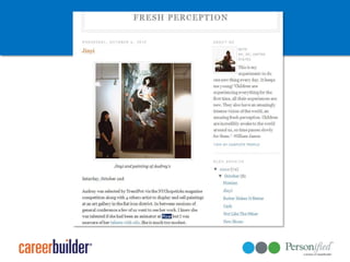 Following the trail of information…