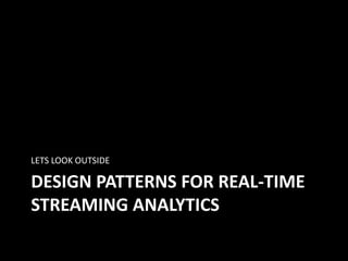 Realtime streaming architecture in INFINARIO | PPTX