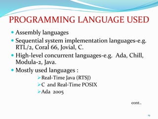 Real time system basic concept | PPT