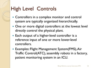 Realtime systems chapter 1 | PDF