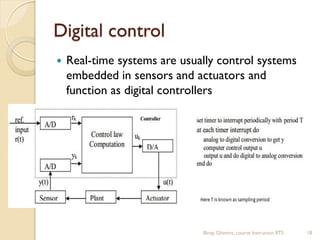 Real-Time Control System - an overview