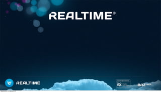 ®
Segunda-feira, 5 de Agosto de 13
 