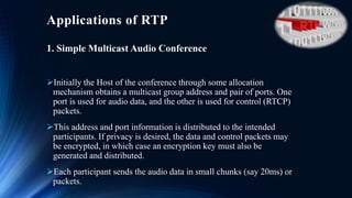 Real time transport protocol | PPTX