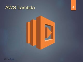 AWS Lambda 4
 