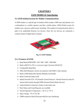 Real Time Vehicle Tracking System | DOCX