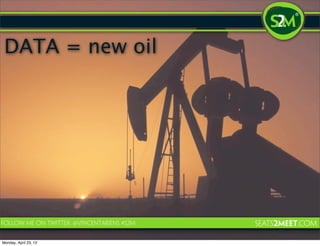 DATA = new oil




Monday, April 23, 12
 