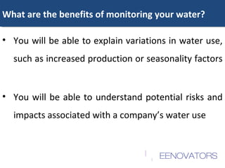 Real time water monitoring | PPT