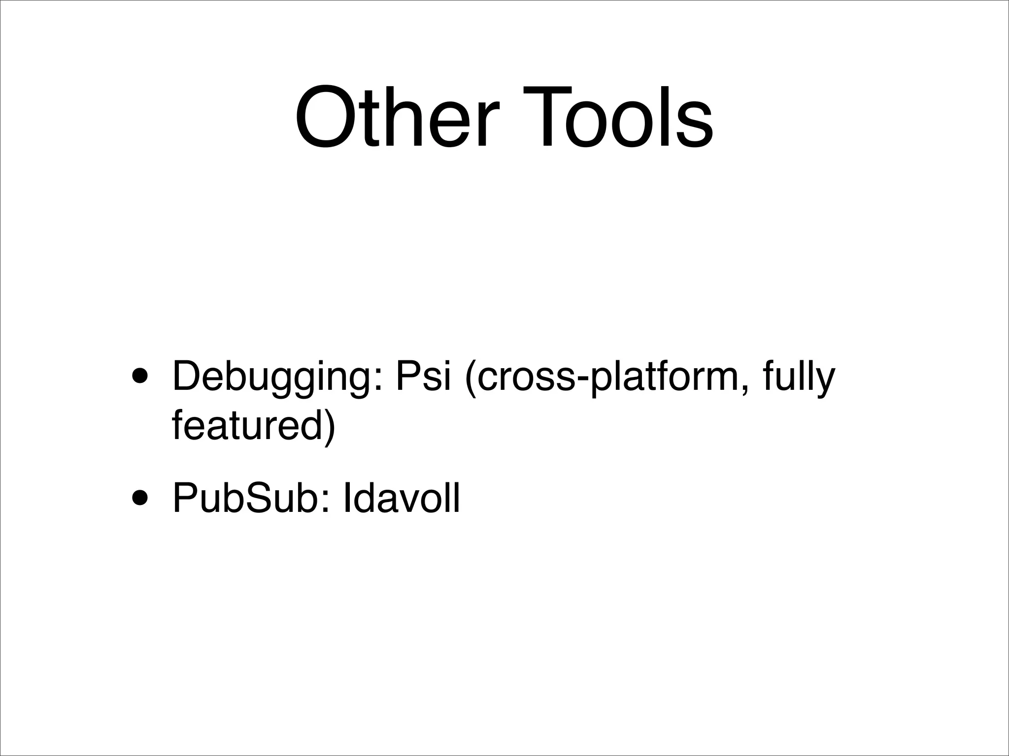 Building the Real Time Web