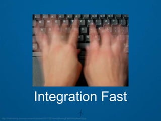 Integration Fast
 