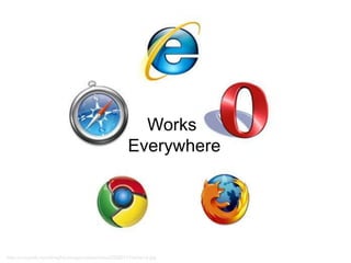 Works
                                                     Everywhere




http://i.cmpnet.com/bmighty/images/slideshows/20090121/slide1A.jpg
 