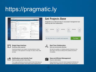 https://pragmatic.ly
 