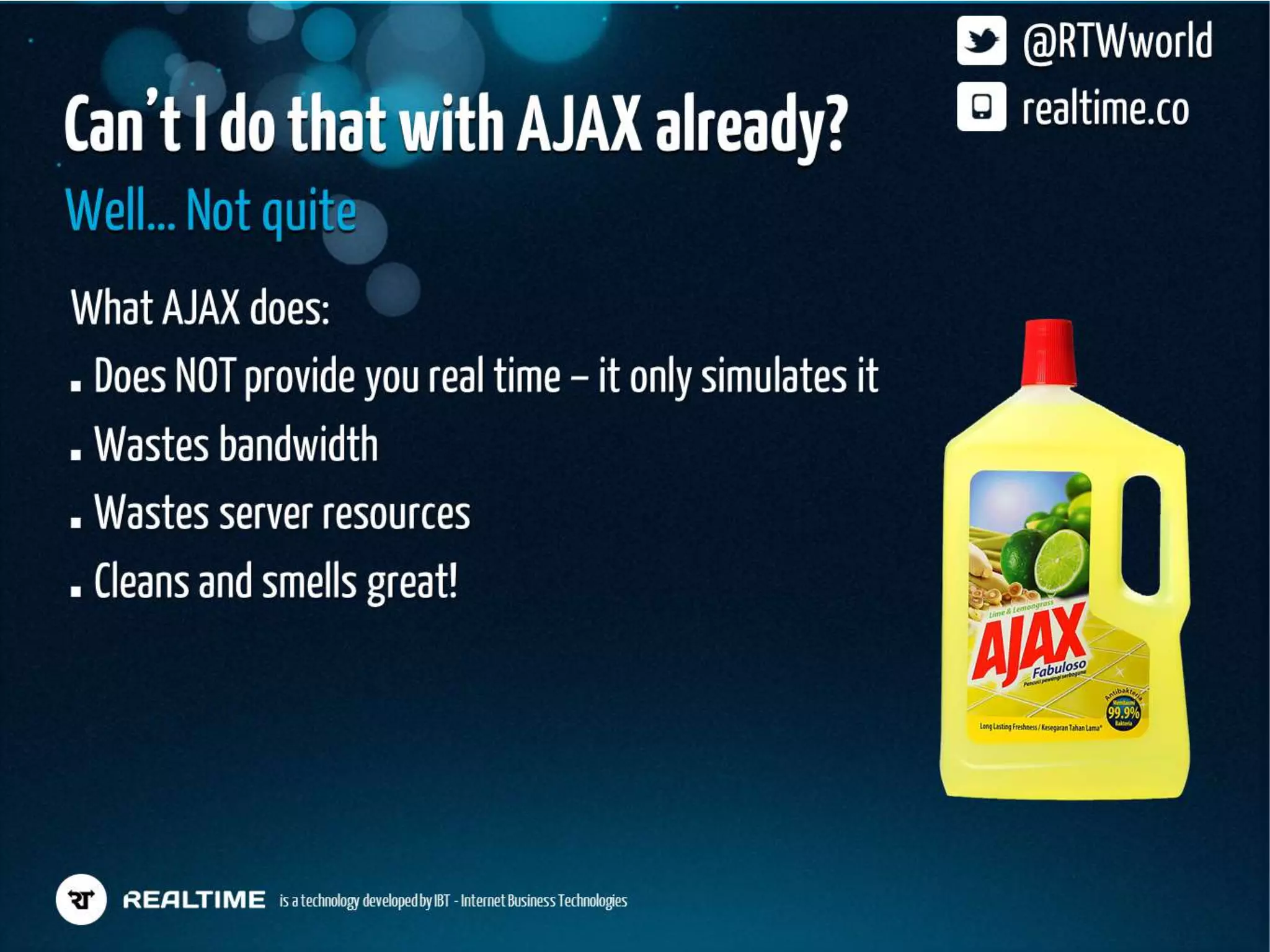 Realtime Workshop at dotJS, Paris - December 2012