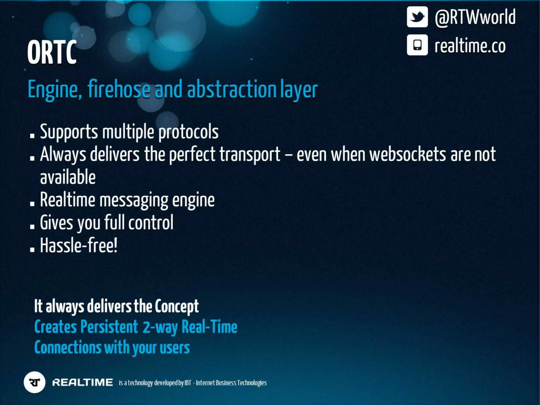 Realtime Workshop at dotJS, Paris - December 2012