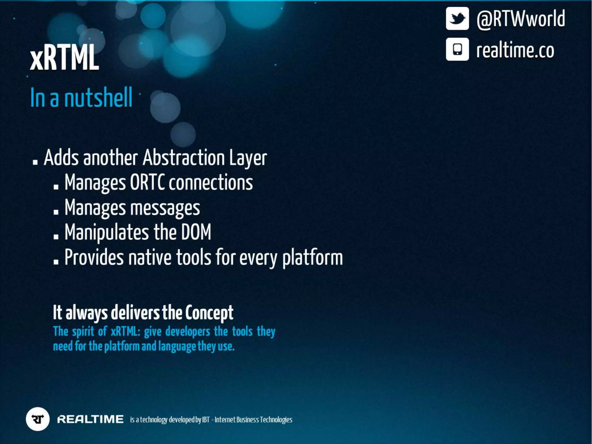 Realtime Workshop at dotJS, Paris - December 2012