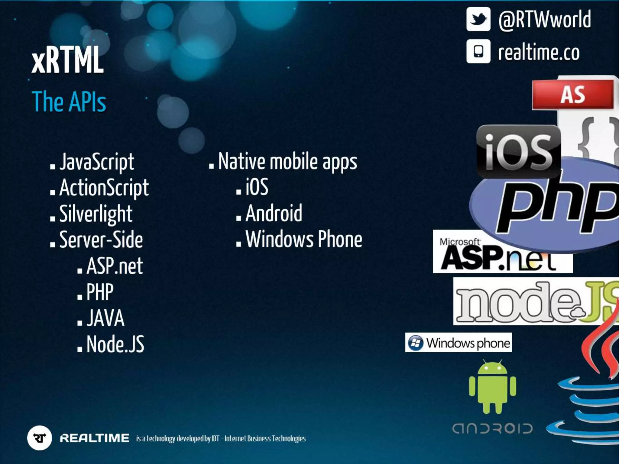 Realtime Workshop at dotJS, Paris - December 2012