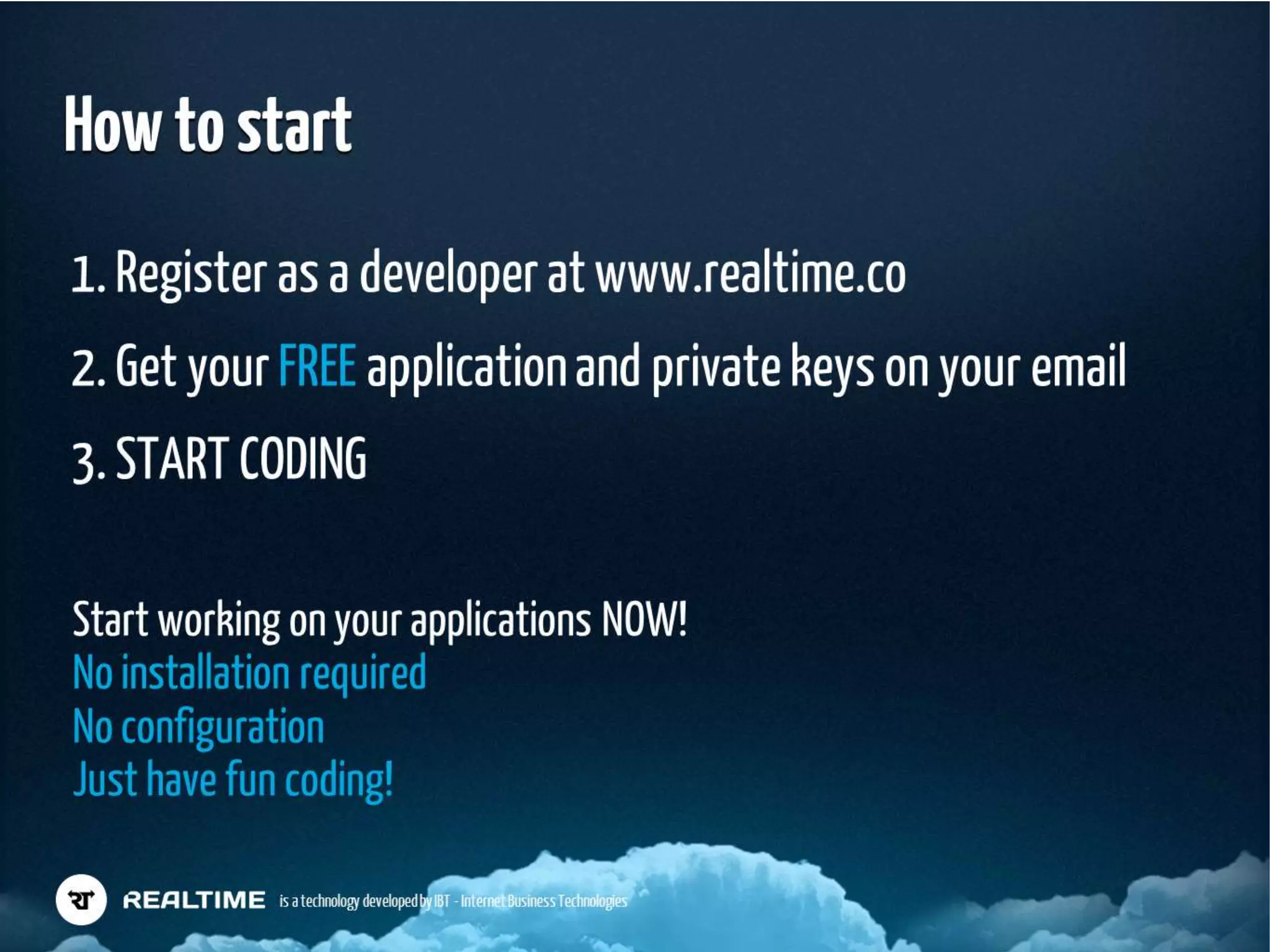 Realtime Workshop at dotJS, Paris - December 2012