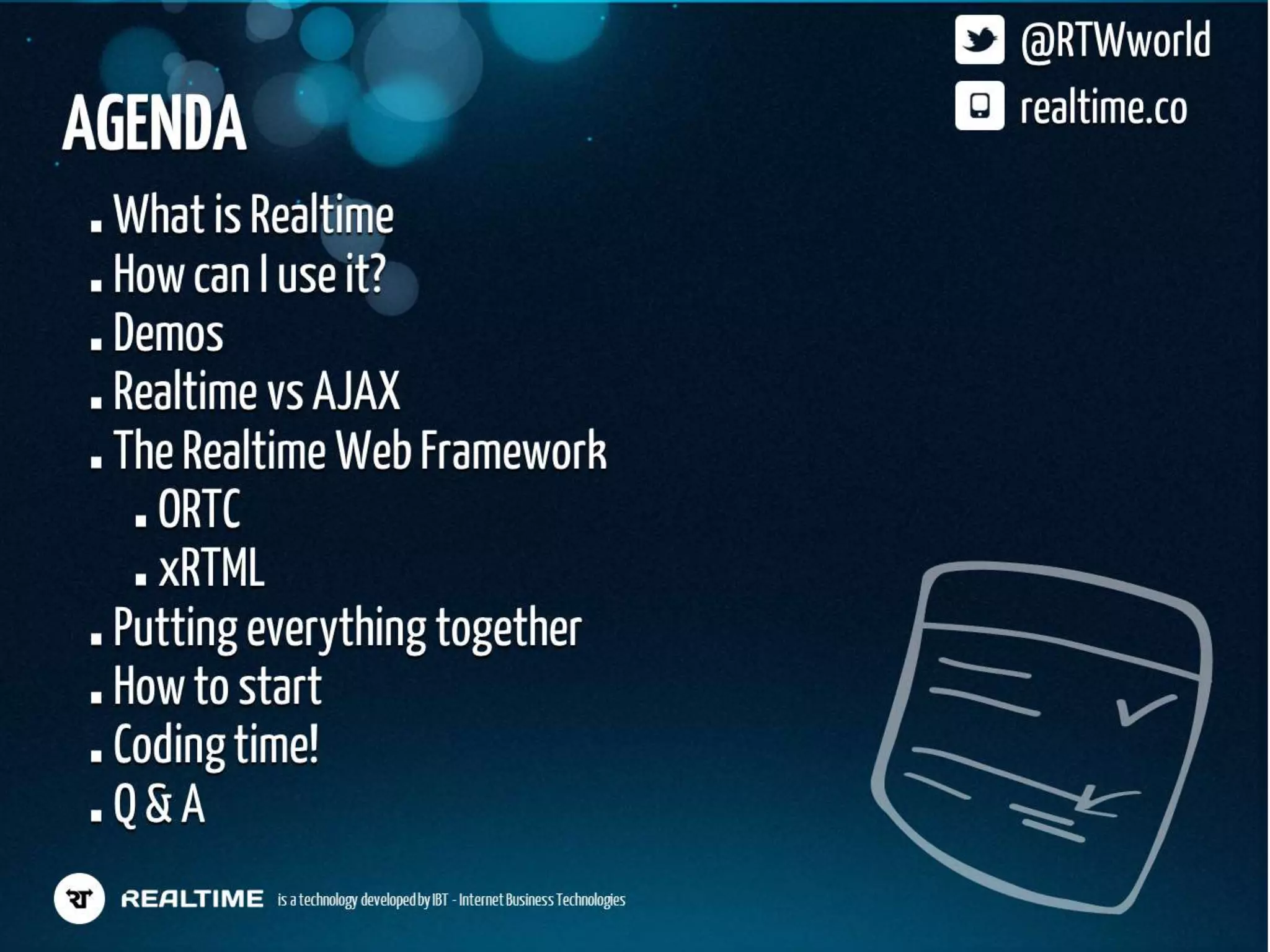 Realtime Workshop at dotJS, Paris - December 2012