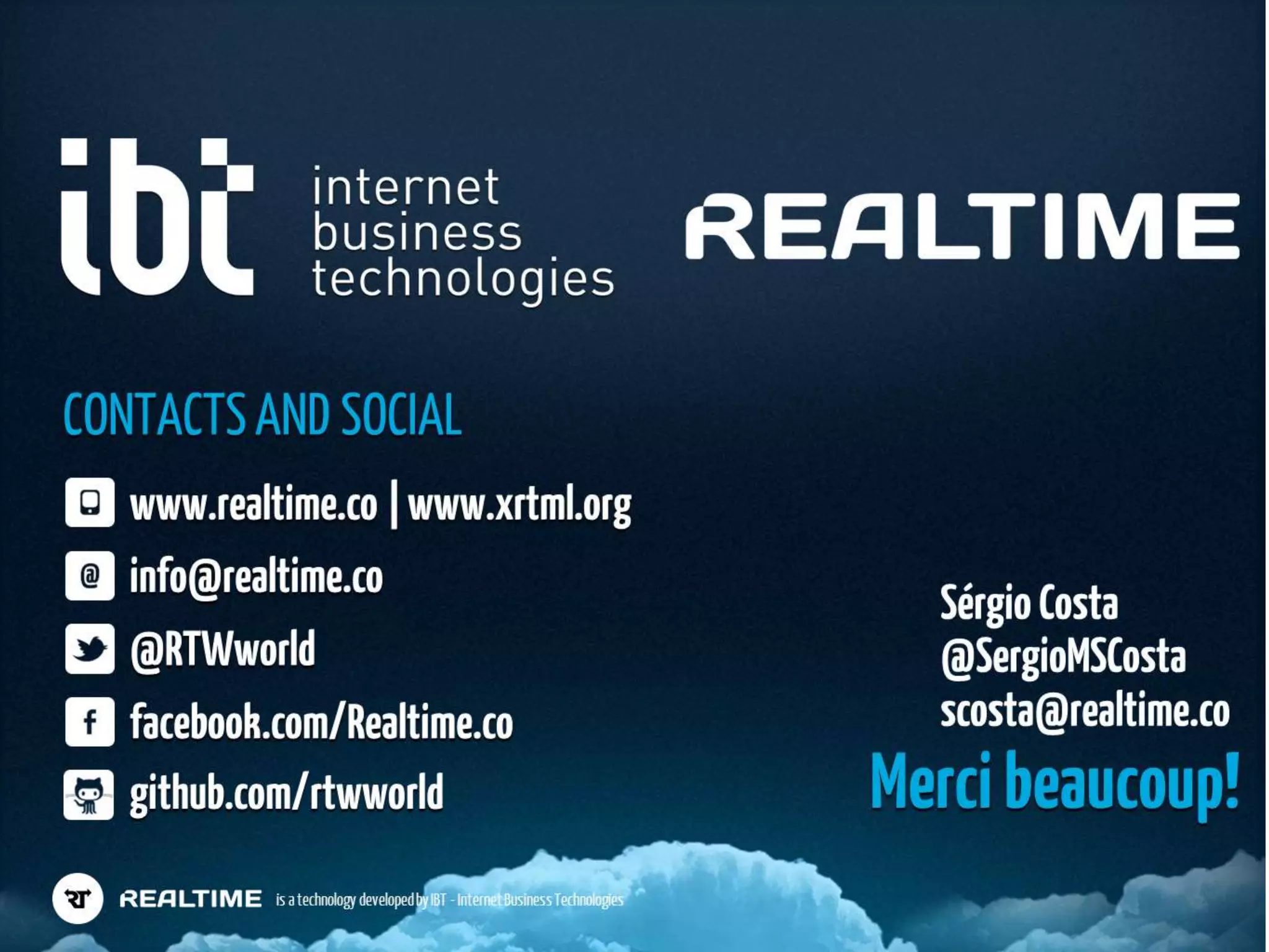 Realtime Workshop at dotJS, Paris - December 2012