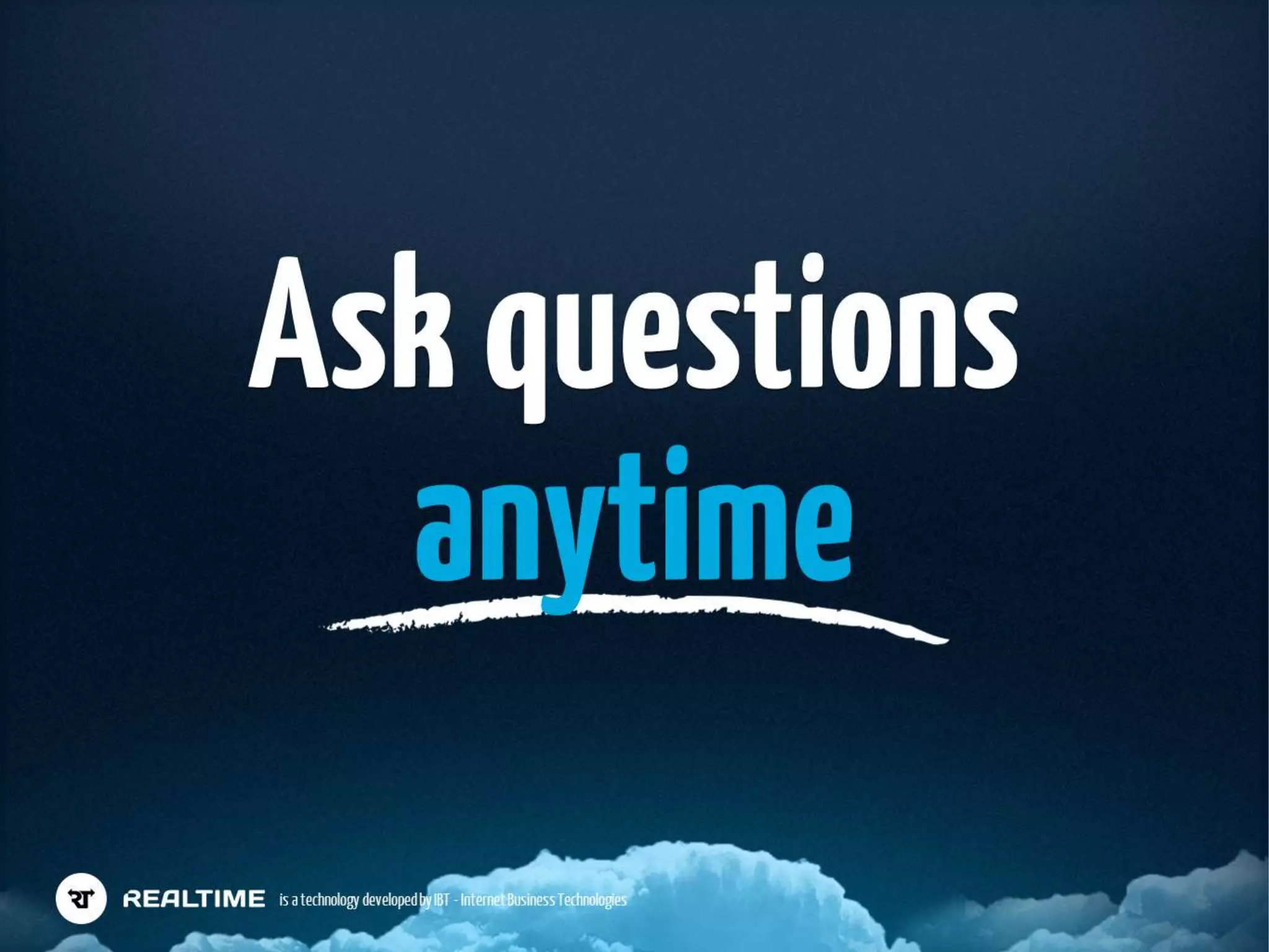 Realtime Workshop at dotJS, Paris - December 2012