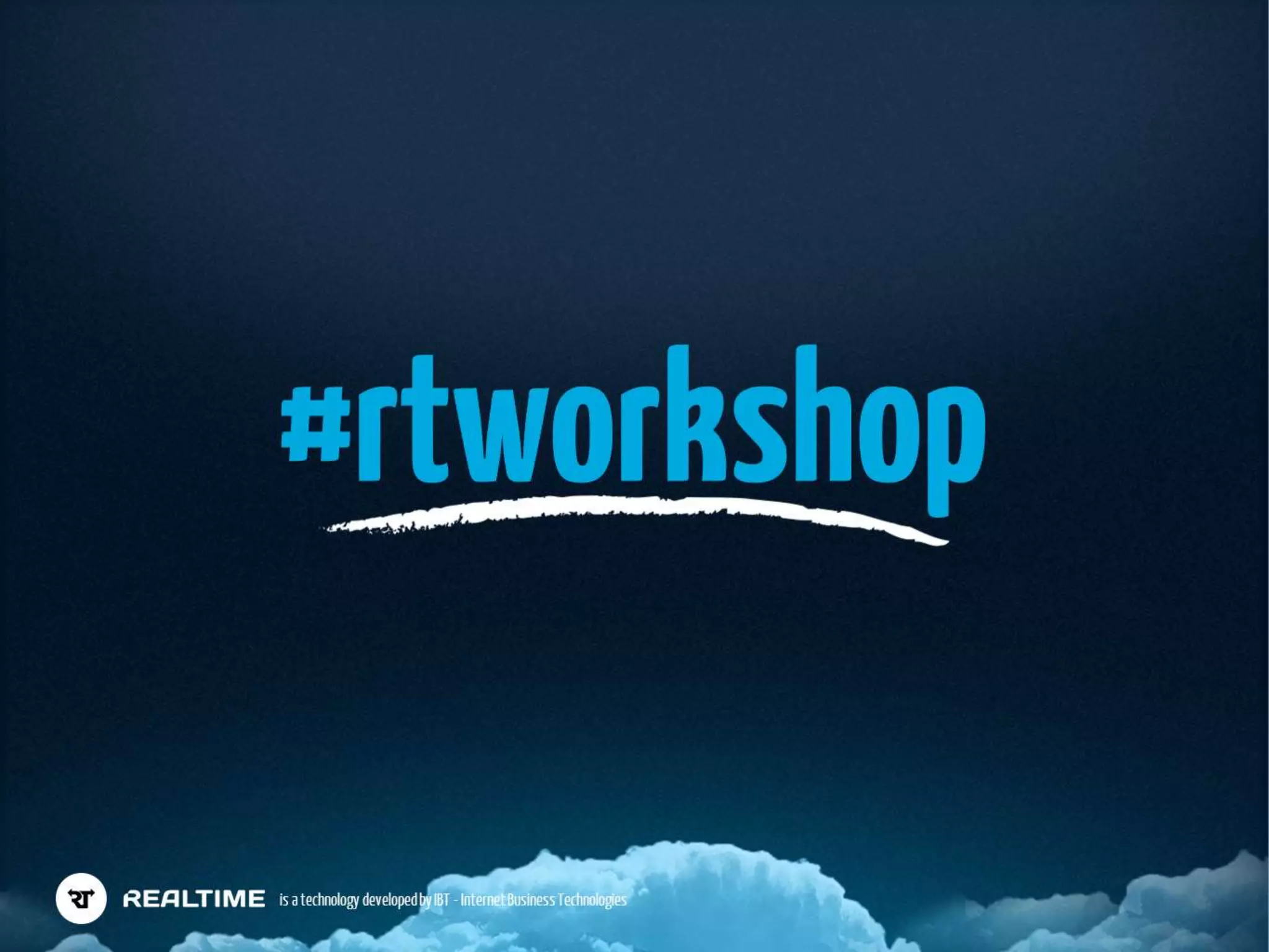 Realtime Workshop at dotJS, Paris - December 2012