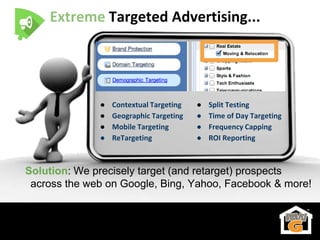 Real Estate Agents - Advertising for Leads | PPT