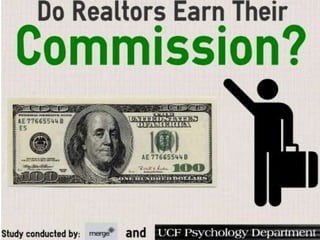 Do Realtors Earn Their Commission? 