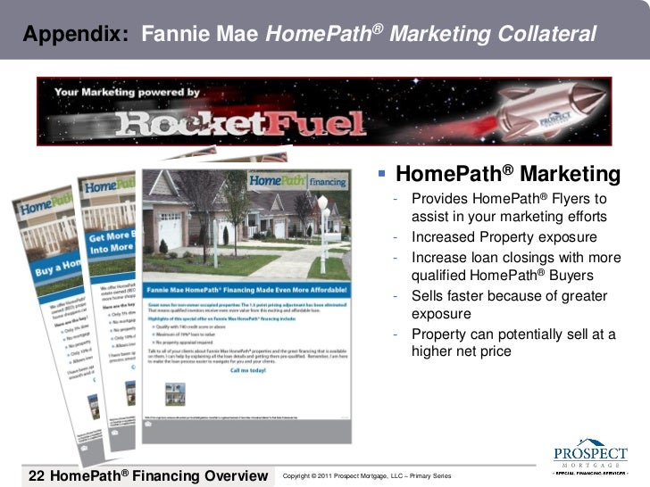 fannie mae home path renovation loans homepath marketing flyers