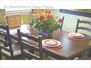 Green Building Resource Guide