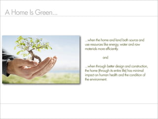 Green Building Resource Guide