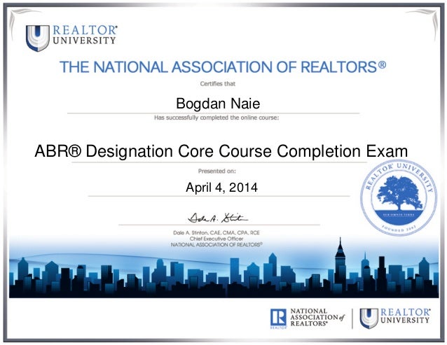 Accredited Buyer s Representative ABR