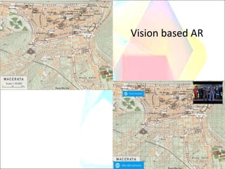 Vision based AR
 