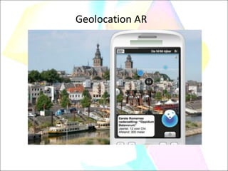 Geolocation AR
 