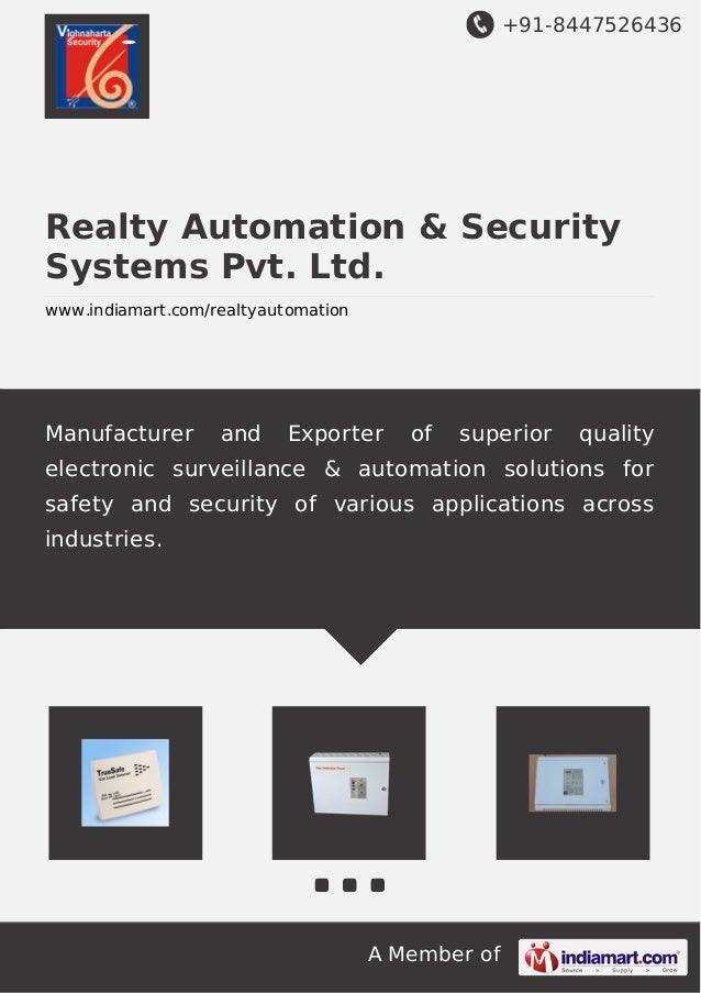 Realty Automation & Security Systems Pvt. Ltd., Pune, Electronic
