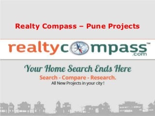 Realty Compass – Pune Projects
 
