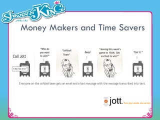 Money Makers and Time Savers 