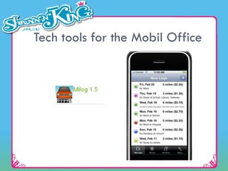 Tech tools for the Mobil Office 