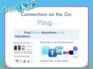 Connections on the Go 