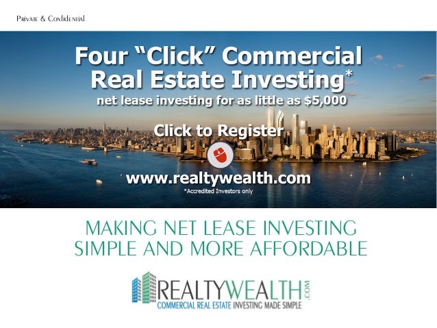 Realtywealth Corporate Backed Real Estate Crowdfunding Investment