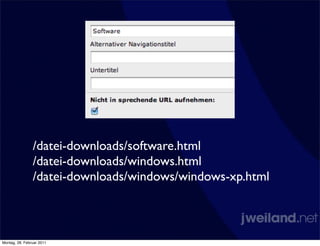 /datei-downloads/software.html
                /datei-downloads/windows.html
                /datei-downloads/windows/windows-xp.html



Montag, 28. Februar 2011
 