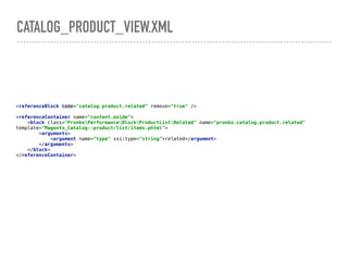 CATALOG_PRODUCT_VIEW.XML
<referenceBlock name="catalog.product.related" remove="true" />
<referenceContainer name="content.aside"> 
<block class="PronkoPerformanceBlockProductListRelated" name="pronko.catalog.product.related"
template="Magento_Catalog::product/list/items.phtml"> 
<arguments> 
<argument name="type" xsi:type="string">related</argument> 
</arguments> 
</block> 
</referenceContainer>
 